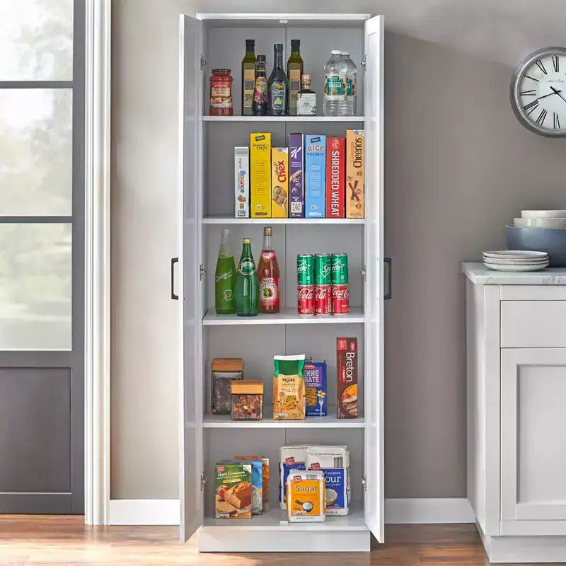 Buylateral Fenna Armoire de Rangement de Style Ferme Moderne