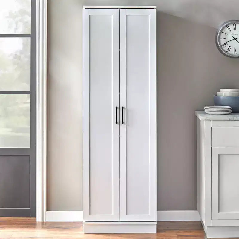 Buylateral Fenna Armoire de Rangement de Style Ferme Moderne