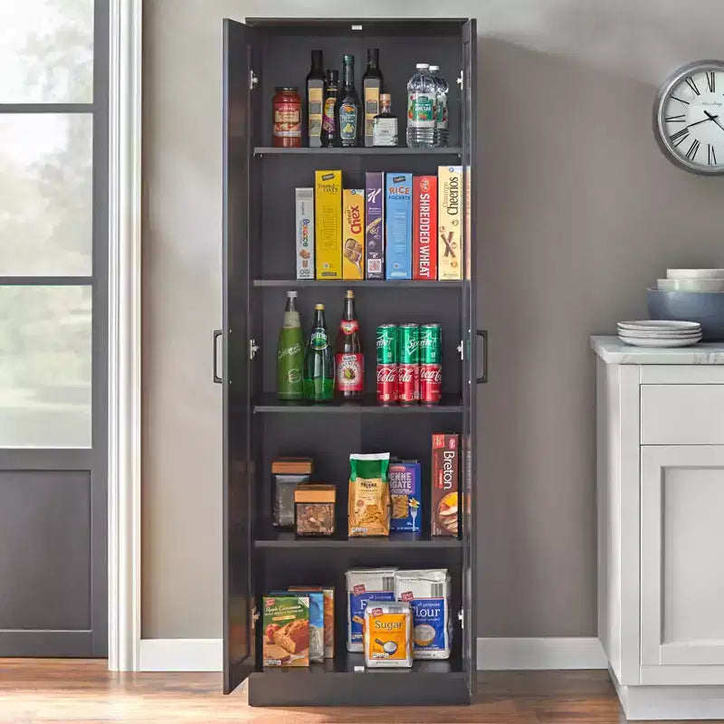 Buylateral Fenna Armoire de Rangement de Style Ferme Moderne