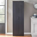 Buylateral Fenna Armoire de Rangement de Style Ferme Moderne