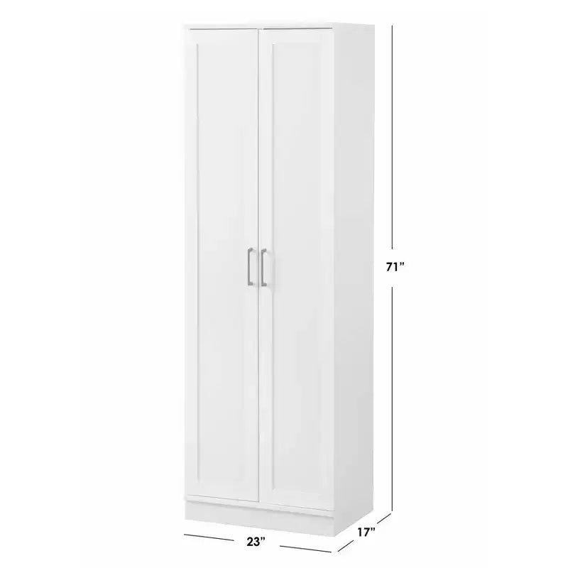 Buylateral Fenna Armoire de Rangement de Style Ferme Moderne