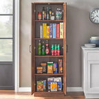 Buylateral Fenna Armoire de Rangement de Style Ferme Moderne