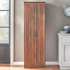 Buylateral Fenna Armoire de Rangement de Style Ferme Moderne