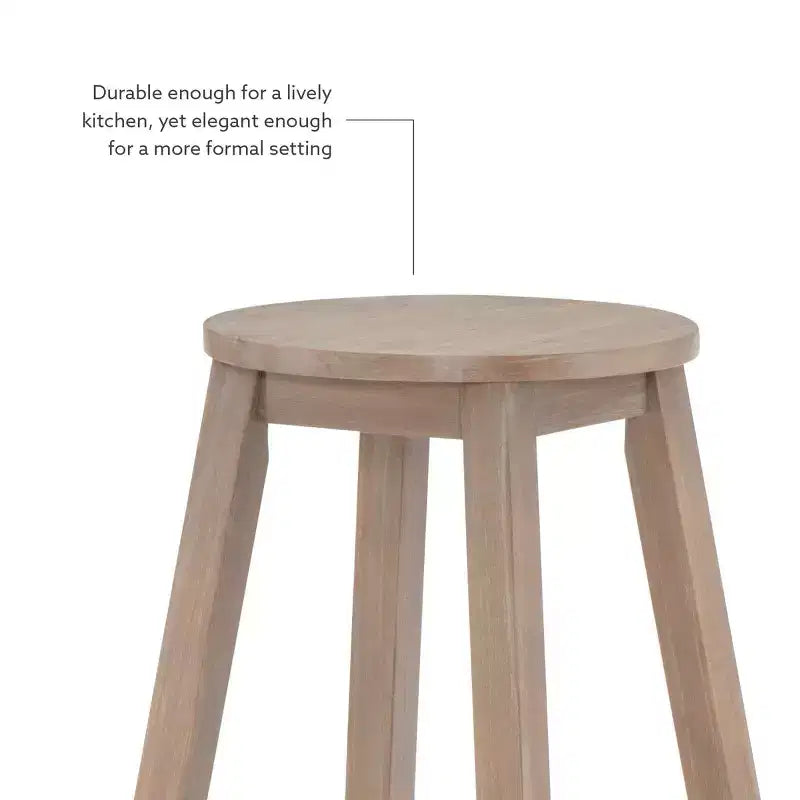 Tabouret de bar hauteur comptoir Killian 24 po - Linon