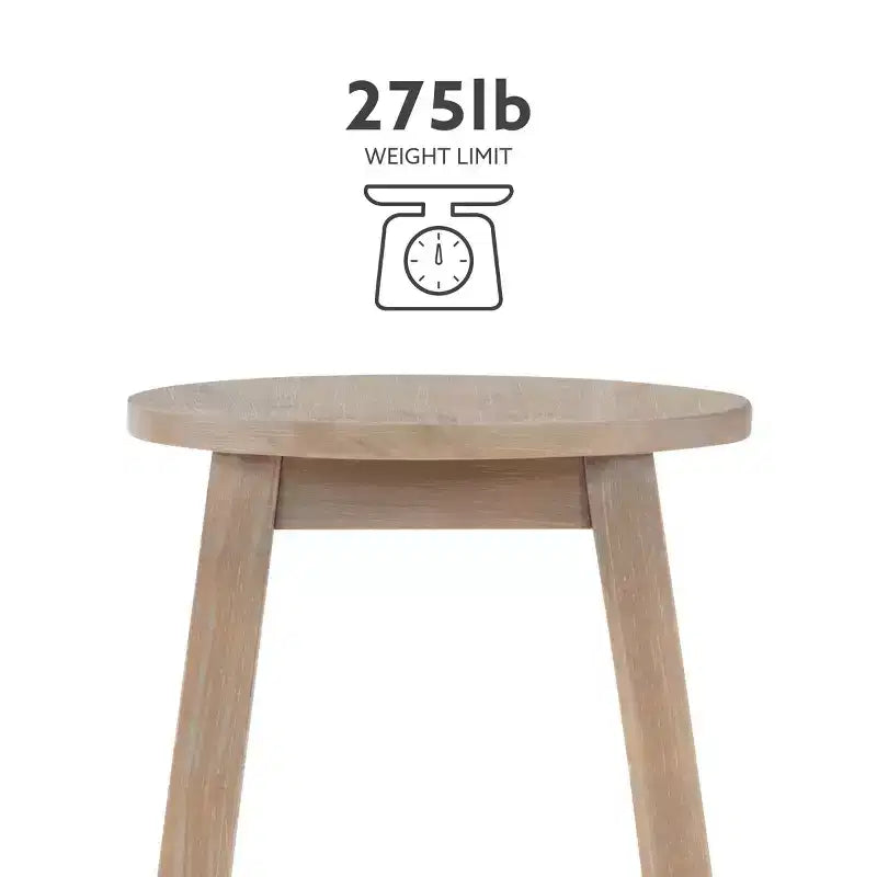 Tabouret de bar hauteur comptoir Killian 24 po - Linon