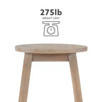 Tabouret de bar hauteur comptoir Killian 24 po - Linon