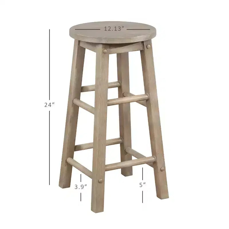 Tabouret de bar hauteur comptoir Killian 24 po - Linon