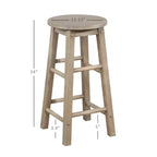 Tabouret de bar hauteur comptoir Killian 24 po - Linon