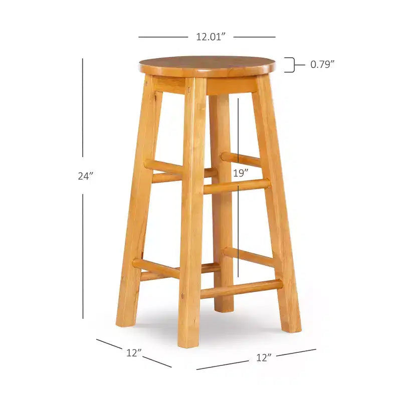 Tabouret de bar hauteur comptoir Killian 24 po - Linon