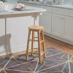 Tabouret de bar hauteur comptoir Killian 24 po - Linon