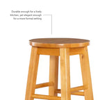 Tabouret de bar hauteur comptoir Killian 24 po - Linon