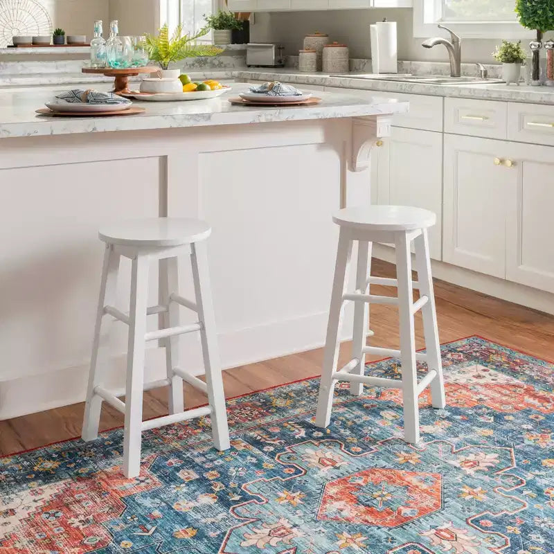 Tabouret de bar hauteur comptoir Killian 24 po - Linon