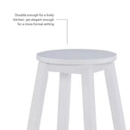 Tabouret de bar hauteur comptoir Killian 24 po - Linon