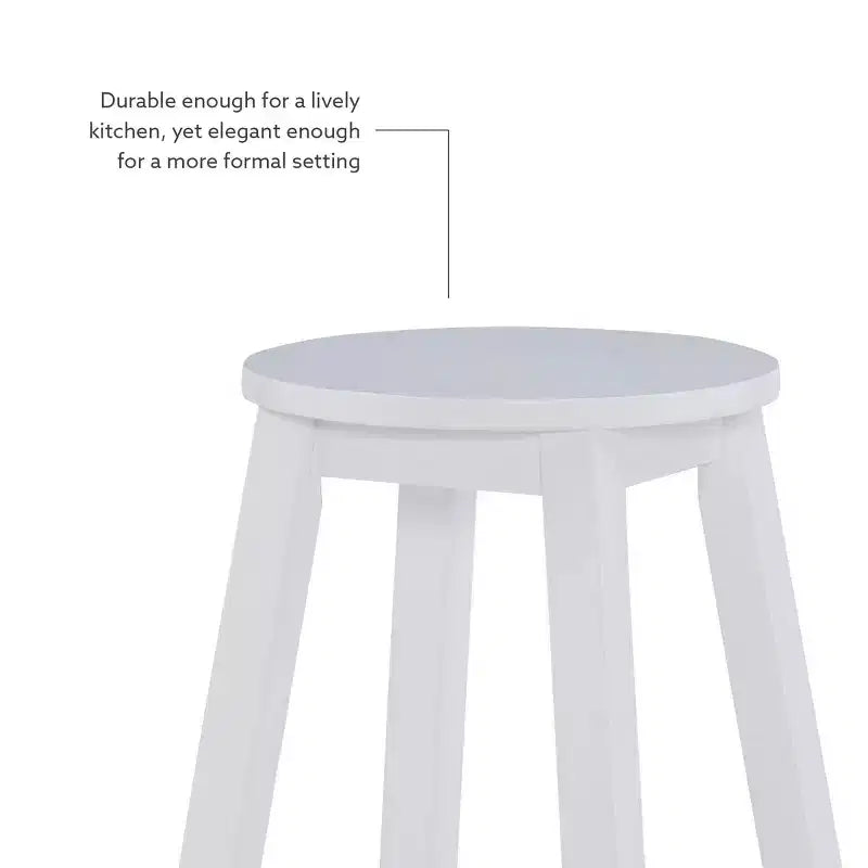 Tabouret de bar hauteur comptoir Killian 24 po - Linon