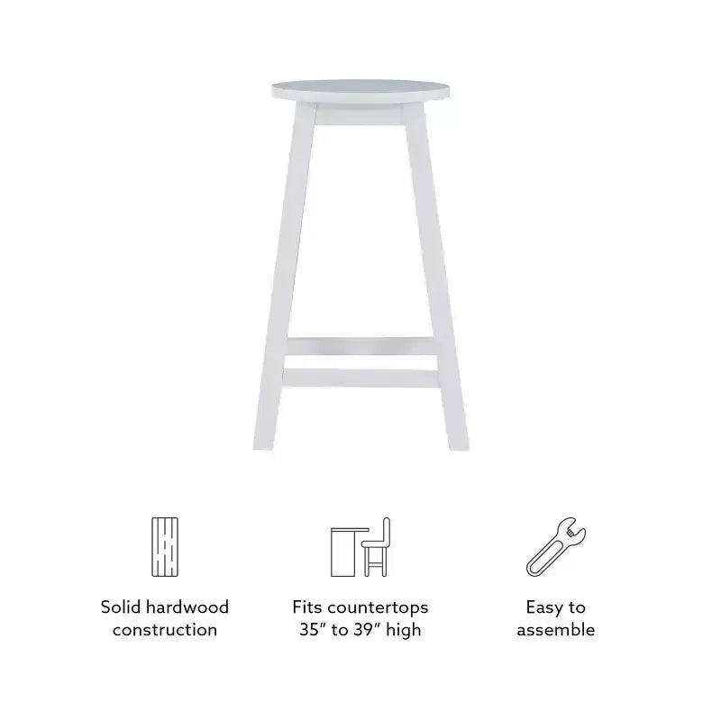 Tabouret de bar hauteur comptoir Killian 24 po - Linon