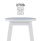 Tabouret de bar hauteur comptoir Killian 24 po - Linon