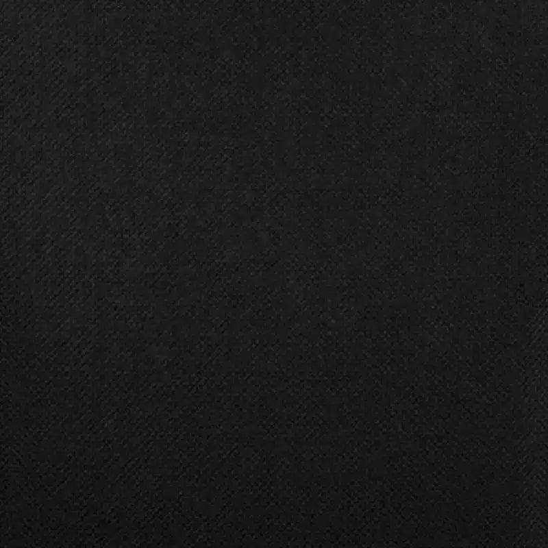 Chaise de Bureau Ergonomique Emma and Oliver en Tissu Noir Mi-Dossier avec Réglage du Dossier en 1.5 Positions