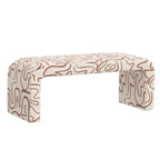 Banc rembourré Colby Skyline Furniture
