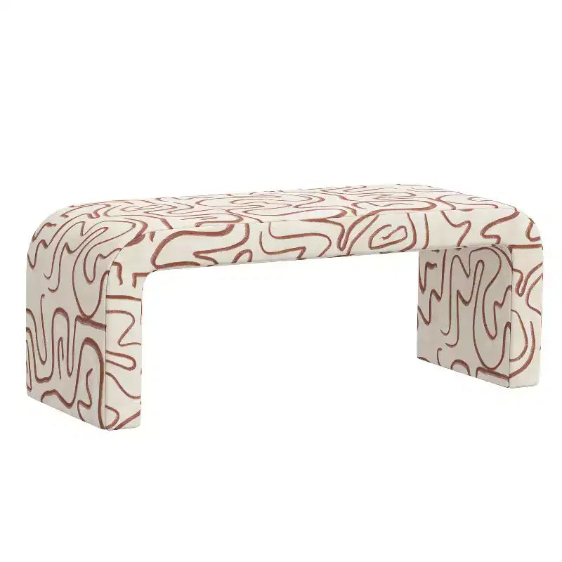 Banc rembourré Colby Skyline Furniture