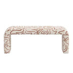 Banc rembourré Colby Skyline Furniture