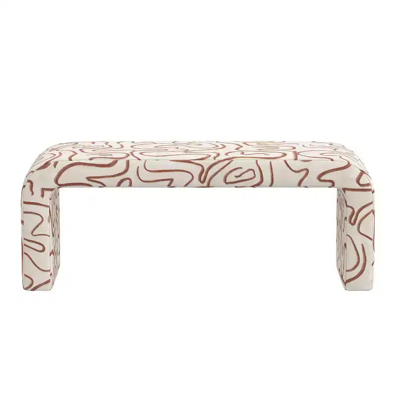 Banc rembourré Colby Skyline Furniture