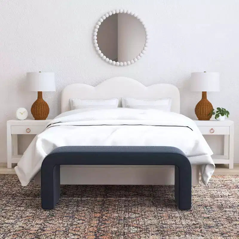 Banc rembourré Colby Skyline Furniture