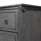 Commode traditionnelle 4 tiroirs Latimer - HOMES: Inside + Out