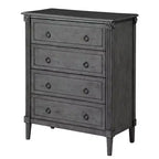 Commode traditionnelle 4 tiroirs Latimer - HOMES: Inside + Out