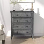 Commode traditionnelle 4 tiroirs Latimer - HOMES: Inside + Out