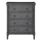 Commode traditionnelle 4 tiroirs Latimer - HOMES: Inside + Out
