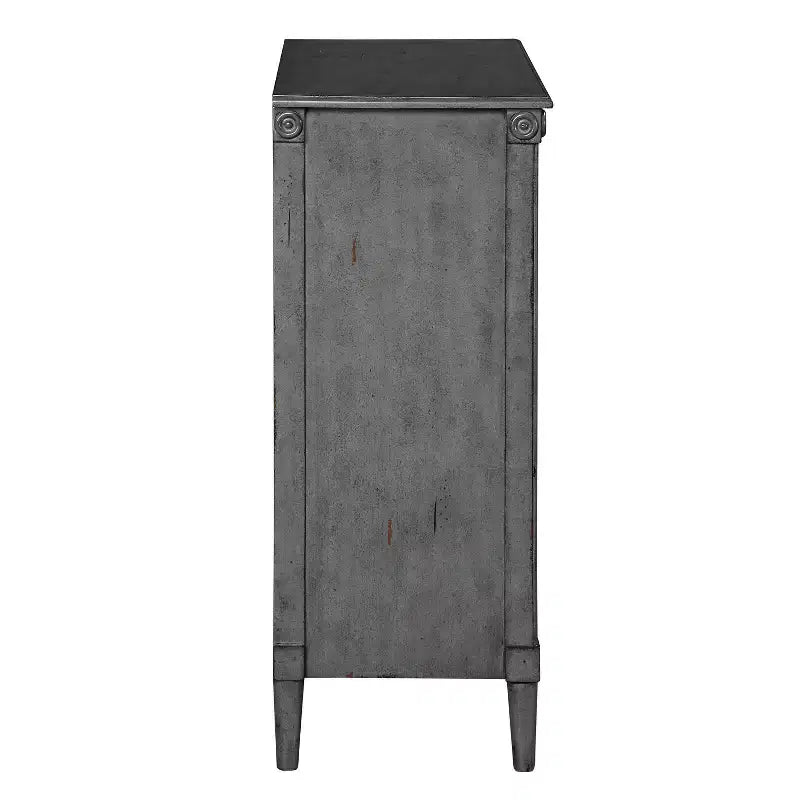 Commode traditionnelle 4 tiroirs Latimer - HOMES: Inside + Out
