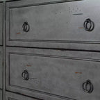 Commode traditionnelle 4 tiroirs Latimer - HOMES: Inside + Out