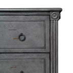 Commode traditionnelle 4 tiroirs Latimer - HOMES: Inside + Out