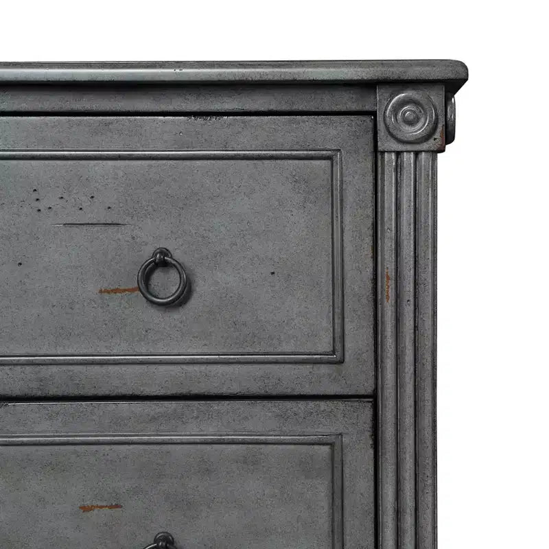 Commode traditionnelle 4 tiroirs Latimer - HOMES: Inside + Out
