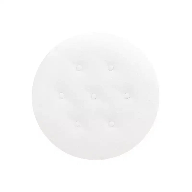 Jennifer Taylor Home Yolanda Ottoman Rond d'Appoint Rembourré 24 po