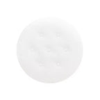 Jennifer Taylor Home Yolanda Ottoman Rond d'Appoint Rembourré 24 po