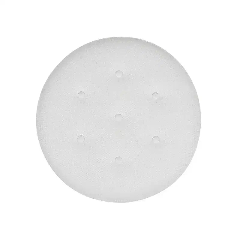 Jennifer Taylor Home Yolanda Ottoman Rond d'Appoint Rembourré 24 po