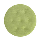 Jennifer Taylor Home Yolanda Ottoman Rond d'Appoint Rembourré 24 po