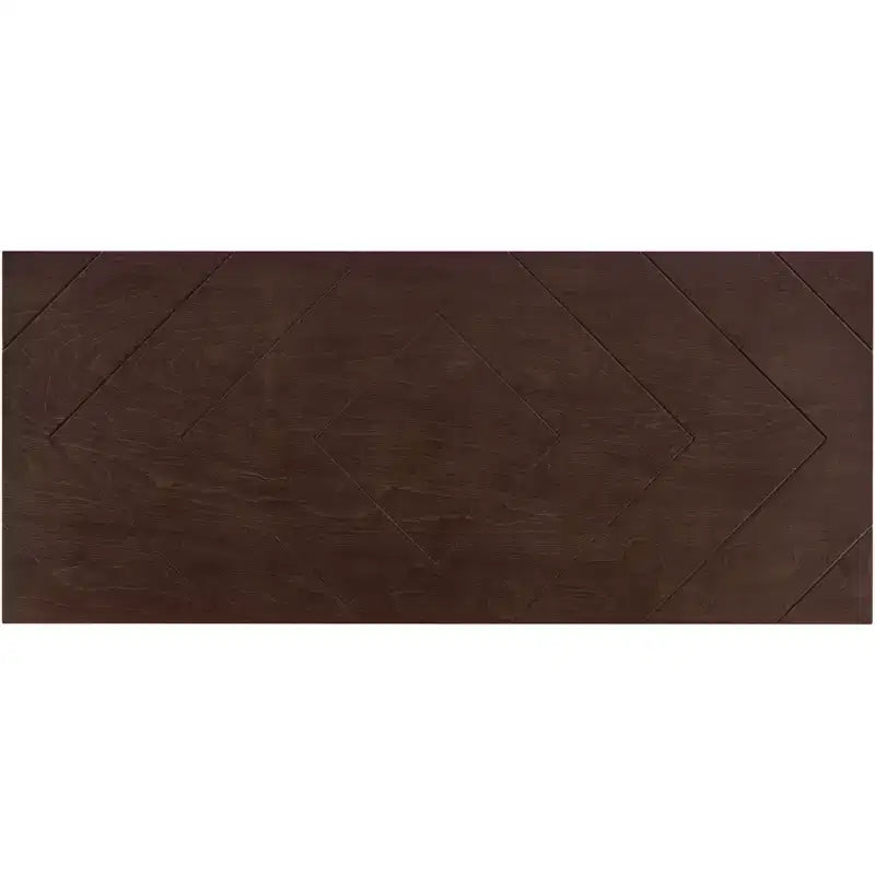 Meuble de rangement d'appoint avec étagère réglable-ModernLuxe