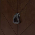 Meuble de rangement d'appoint avec étagère réglable-ModernLuxe
