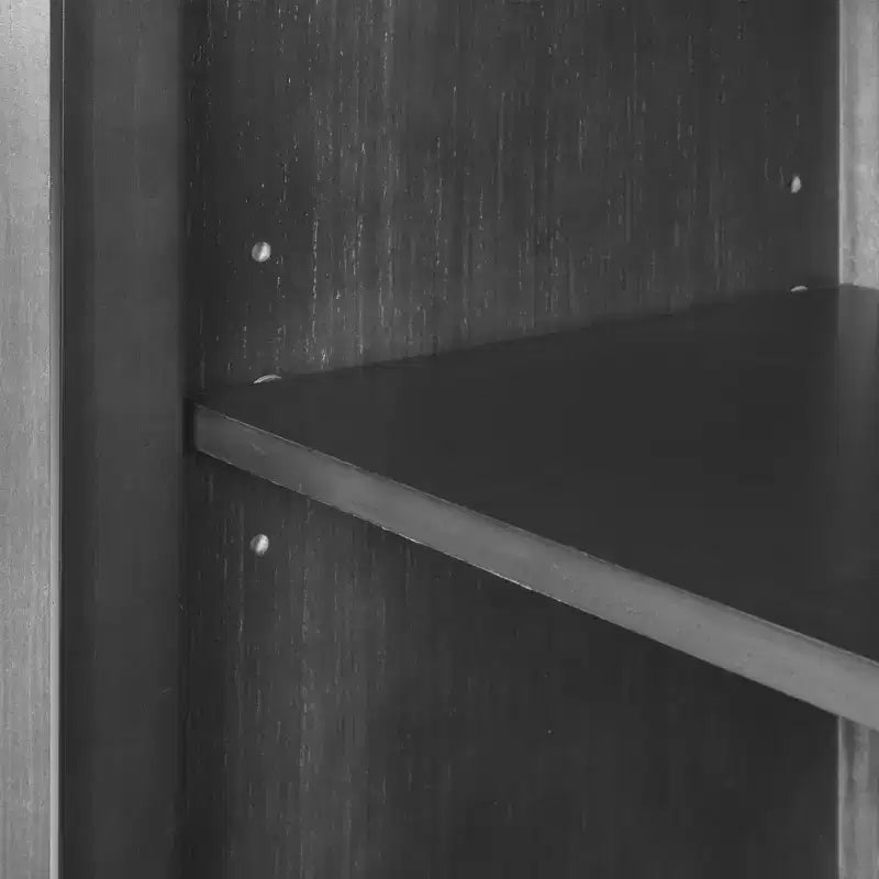 Meuble de rangement d'appoint avec étagère réglable-ModernLuxe