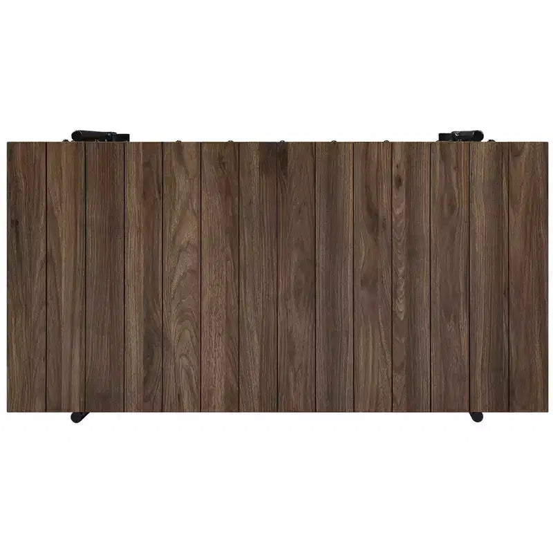 Ensemble de 2 tables basses industrielles Huntingdale - miBasics