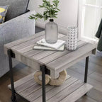 Ensemble de 2 tables basses industrielles Huntingdale - miBasics