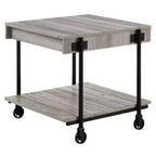 Ensemble de 2 tables basses industrielles Huntingdale - miBasics