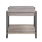Ensemble de 2 tables basses industrielles Huntingdale - miBasics