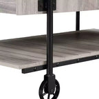 Ensemble de 2 tables basses industrielles Huntingdale - miBasics