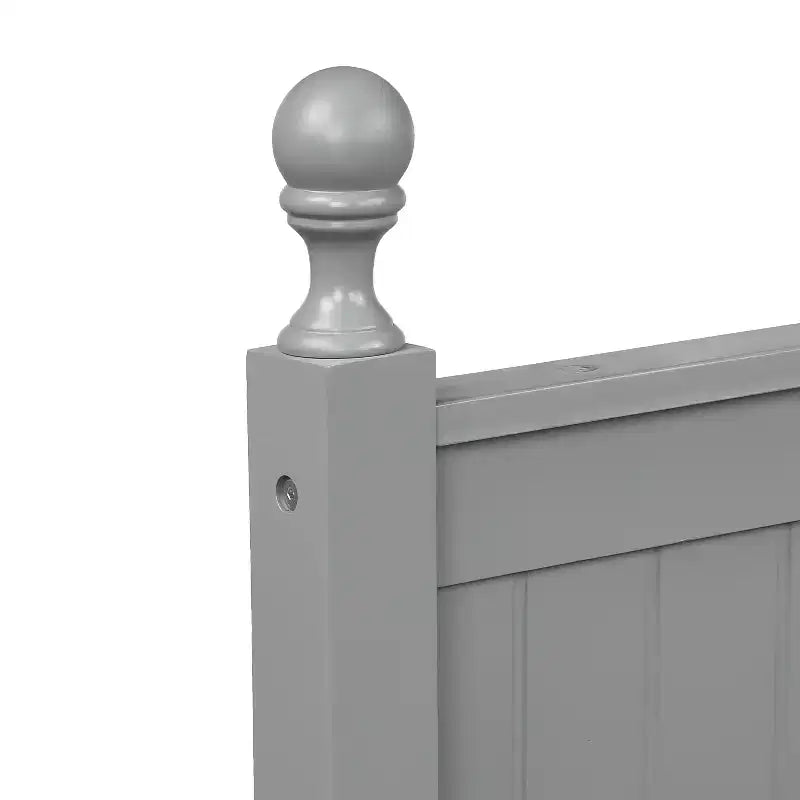 Lit de repos double en bois avec lit gigogne - ModernLuxe