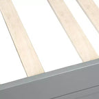 Lit de repos double en bois avec lit gigogne - ModernLuxe