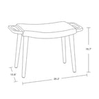 Geta Ottoman - Manhattan Comfort
