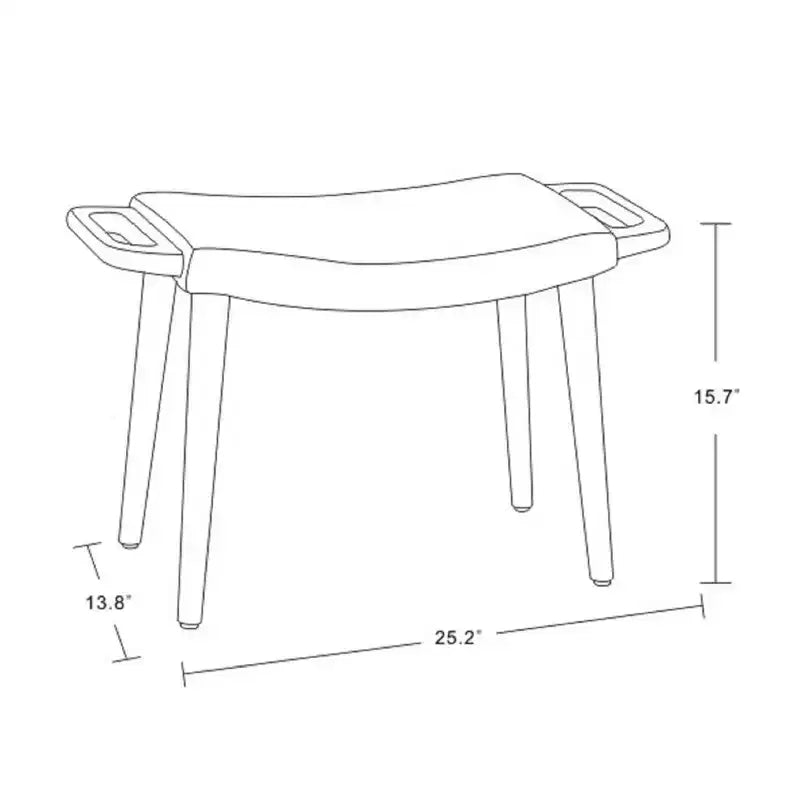 Geta Ottoman - Manhattan Comfort